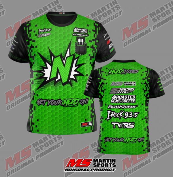 Nerditudes Full Dye Jersey