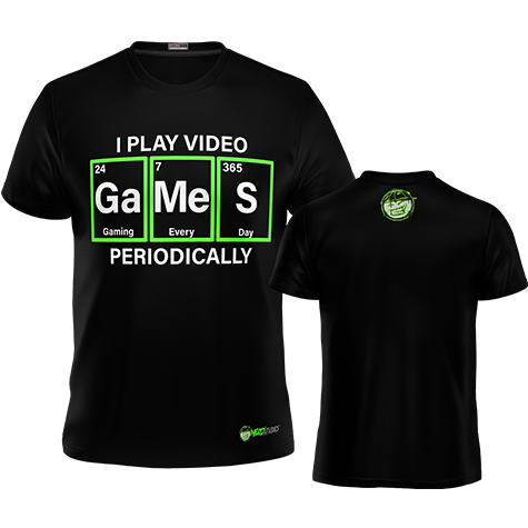 I Play Video Games Periodically