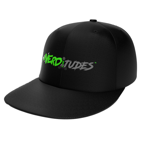 NERDitudes Full Front Logo
