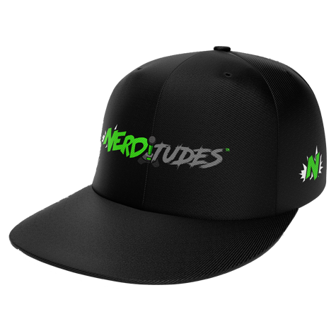 NERDitudes Front/Side Logo