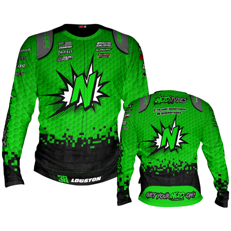 NERDitdues Sim Race Suit