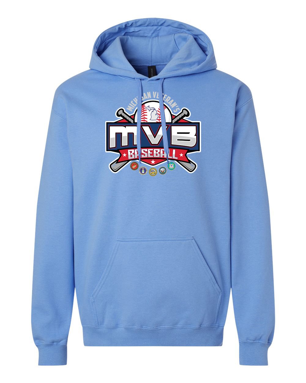 MVB - Unisex Softstyle® Midweight Hooded Sweatshirt