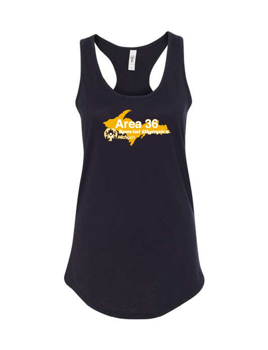 Special Olympics Women's Racerback Tank