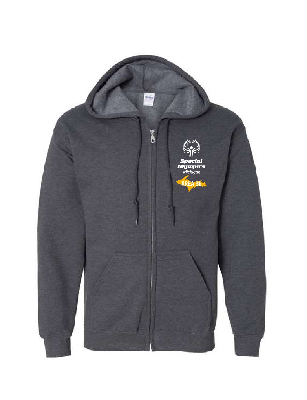 Special Olympics Full-Zip Hooded Sweatshirt
