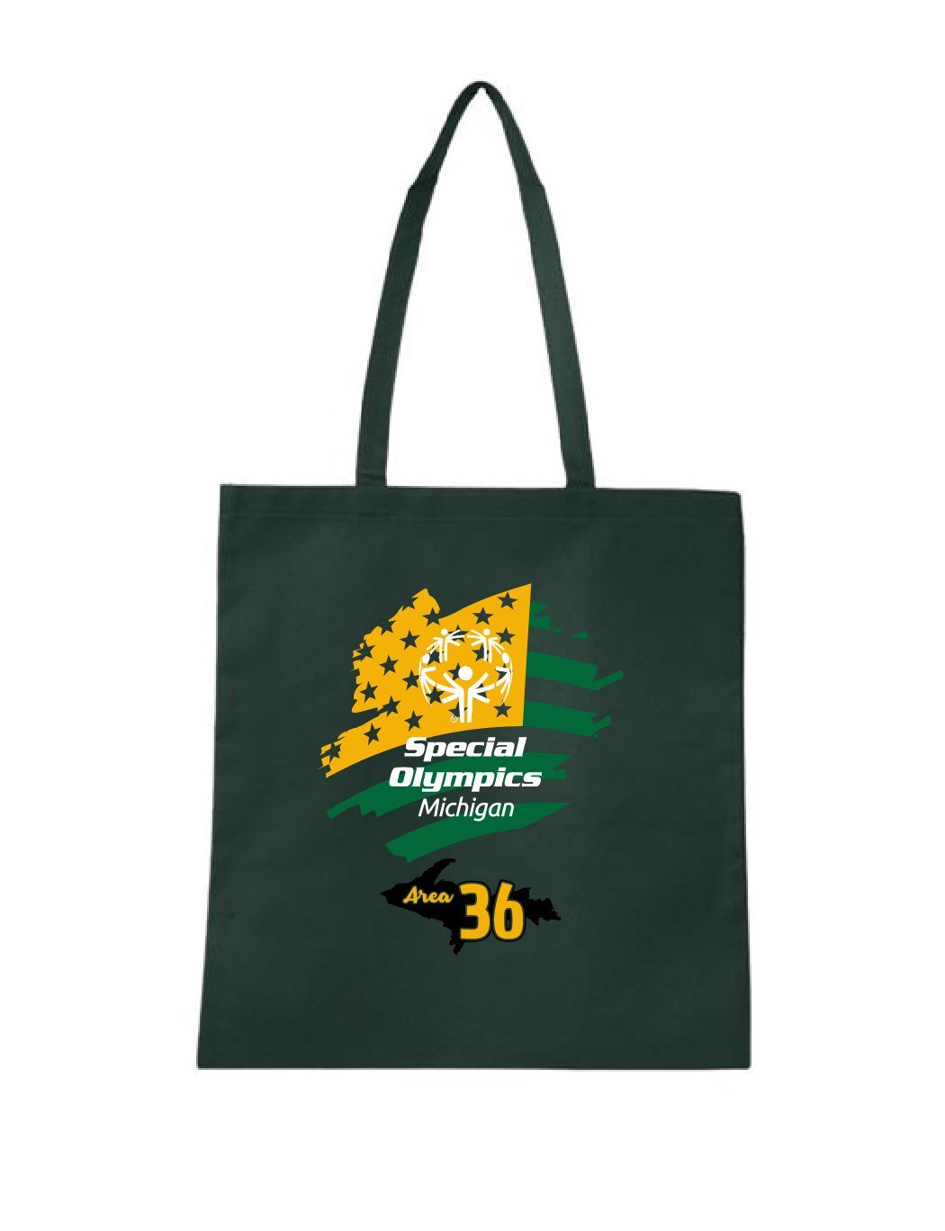 Special Olympics Non-Woven Tote Bag