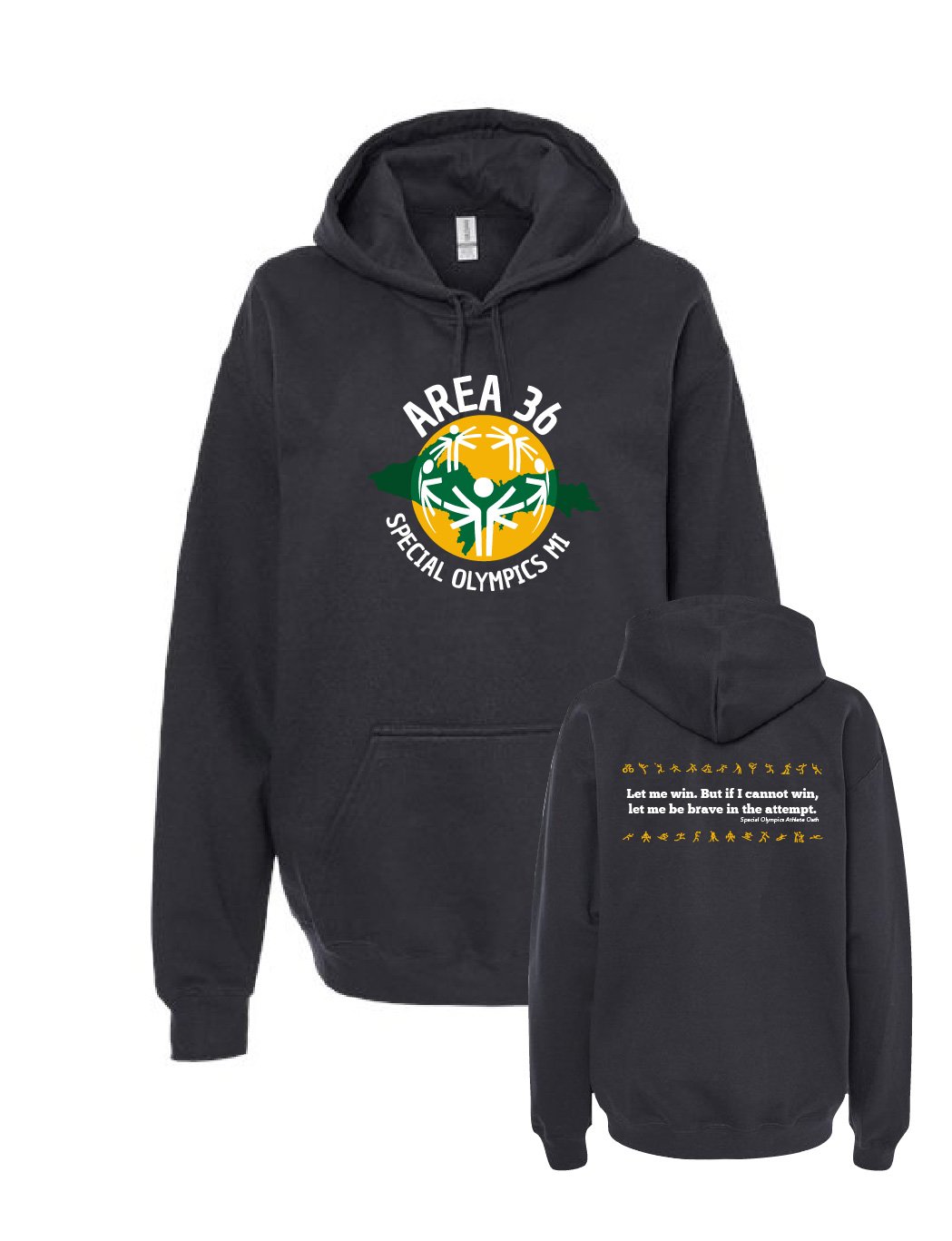Softstyle® Midweight Hooded Sweatshirt