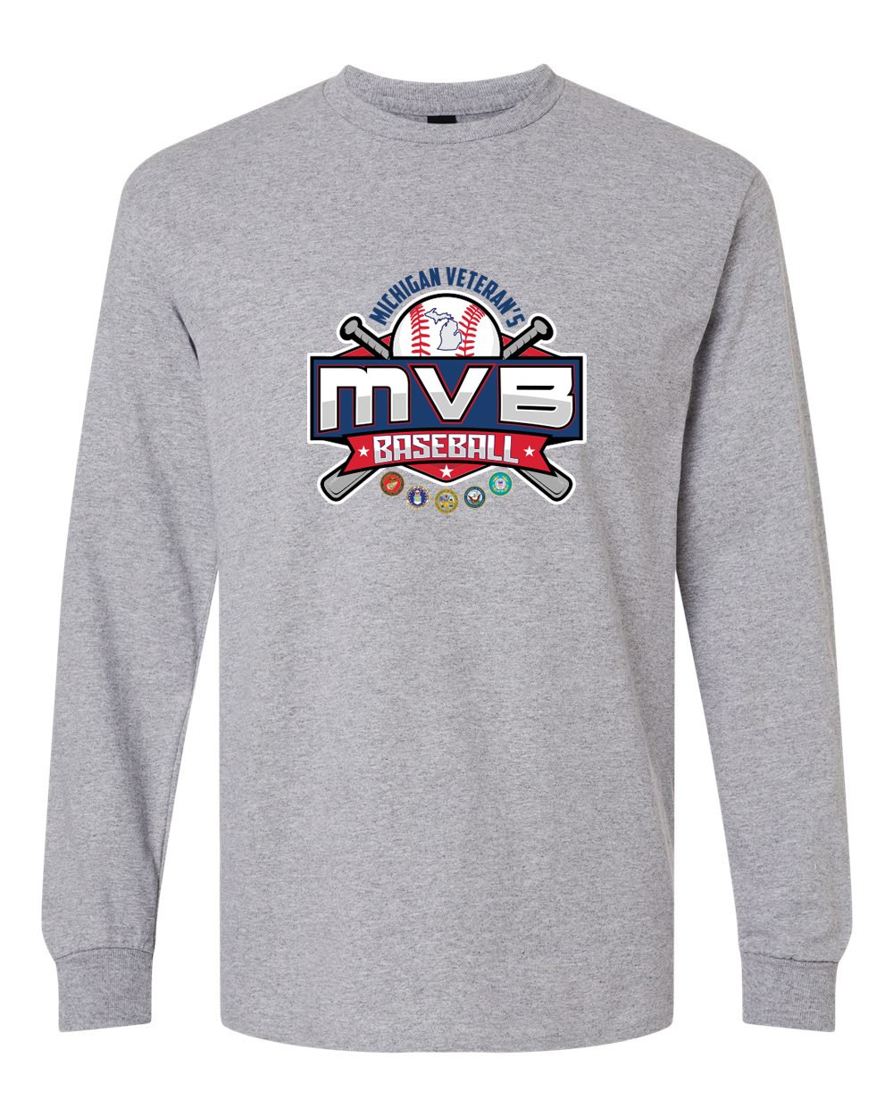 MVB-Heavy Cotton™ Long Sleeve T-Shirt
