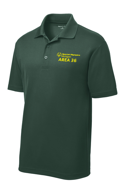 Special Olympics Sport-Tek® PosiCharge® RacerMesh® Polo