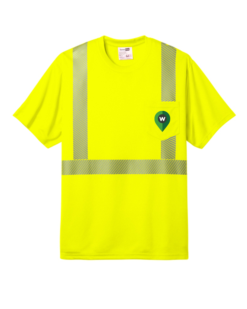 Hi-Vis Class 2 pocket Tee