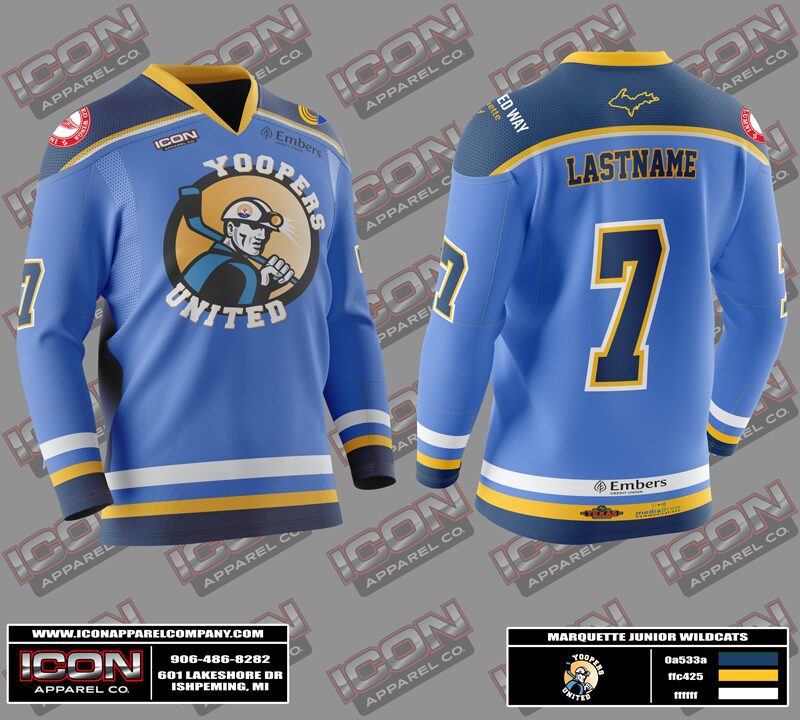 Mqt. County Hockey Night - United Way Mqt.