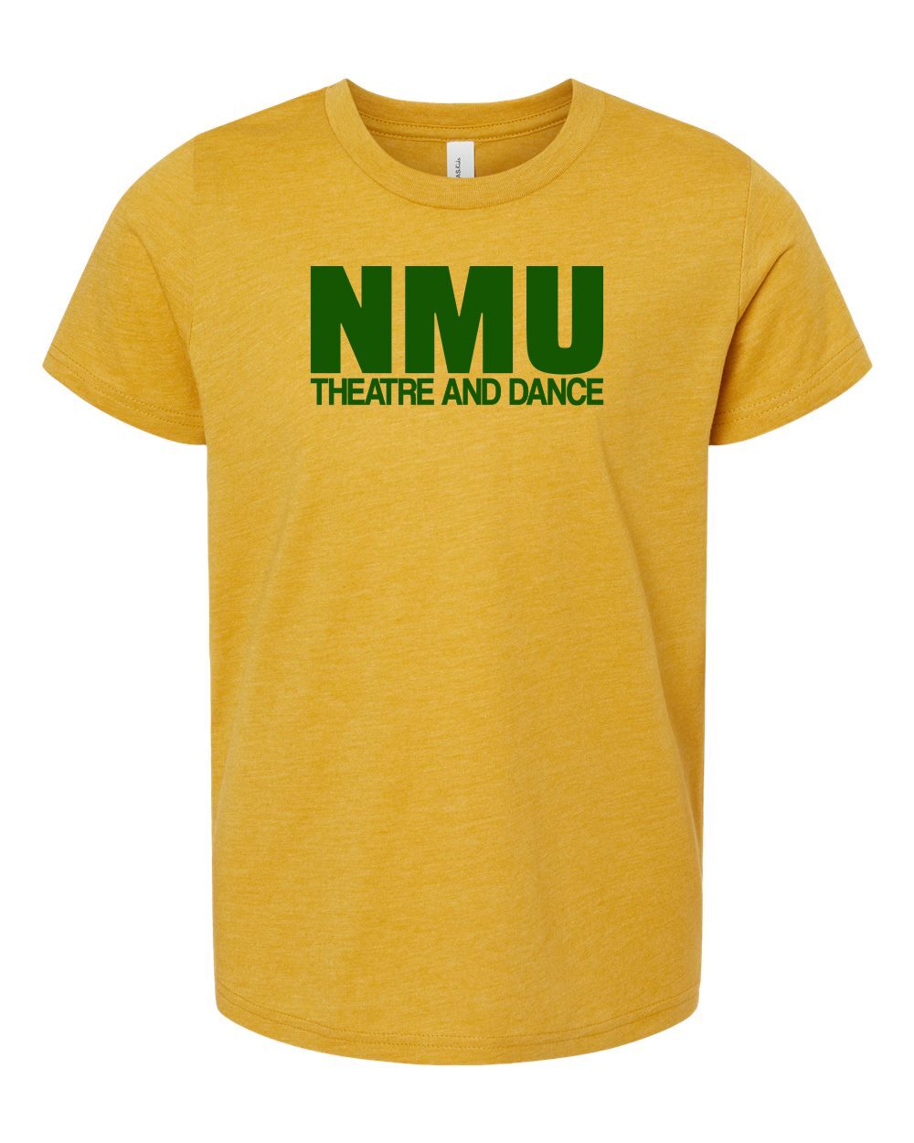 (YOUTH) T&D - Youth CVC Jersey Tee