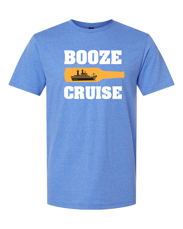 Booze Cruise- GILDAN® Softstyle® T-Shirt