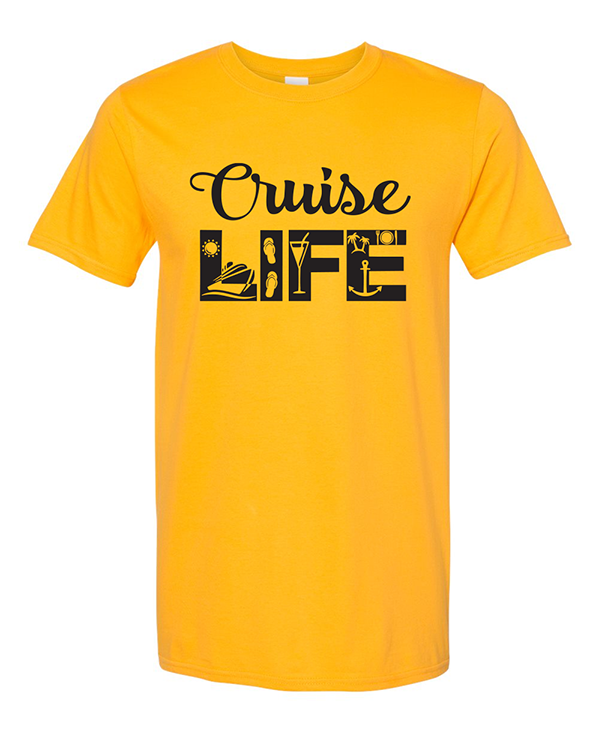 Cruise Life - GILDAN® Softstyle® T-Shirt