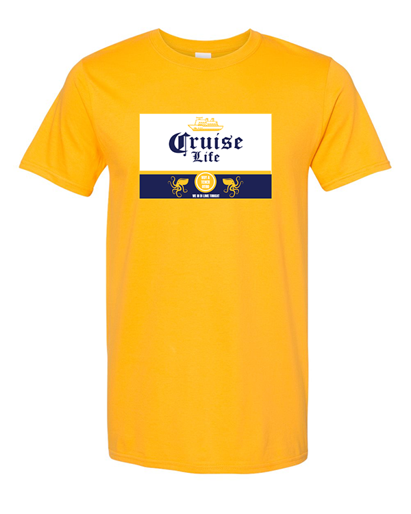 Cruise Life Crown - GILDAN® Softstyle® T-Shirt