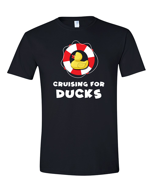 Cruising for Ducks - GILDAN® Softstyle® T-Shirt