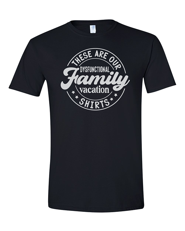 Dysfunctional Family - GILDAN® Softstyle® T-Shirt