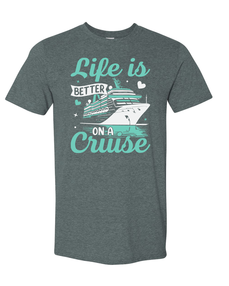 Life Is Better- GILDAN® Softstyle® T-Shirt (Copy)