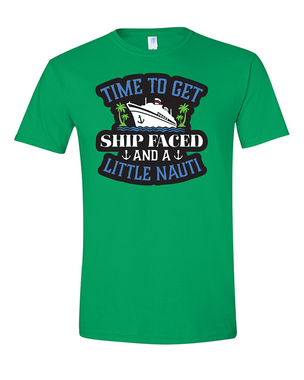 Little Nauti- GILDAN® Softstyle® T-Shirt