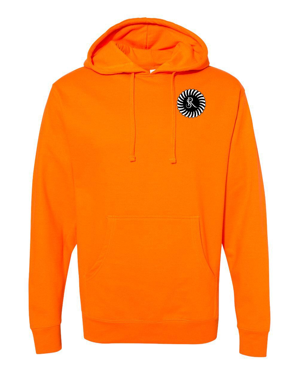 Unisex Midweight Hooded Sweatshirt