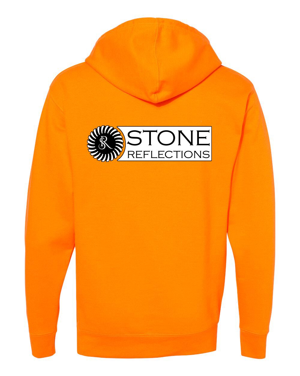 Unisex Midweight Hooded Sweatshirt - Image 4