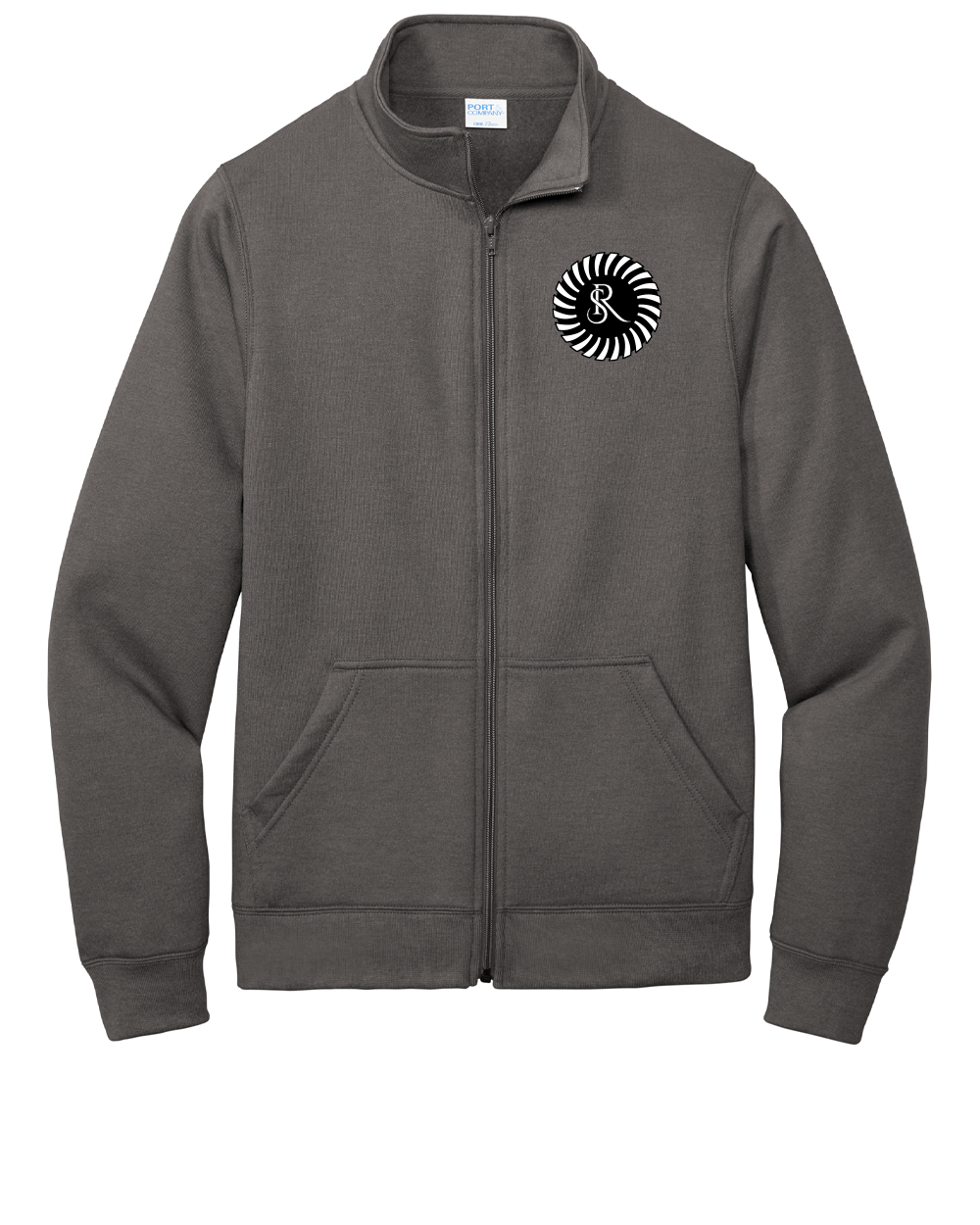Port & Co™ Core Fleece Cadet Full-Zip Sweatshirt