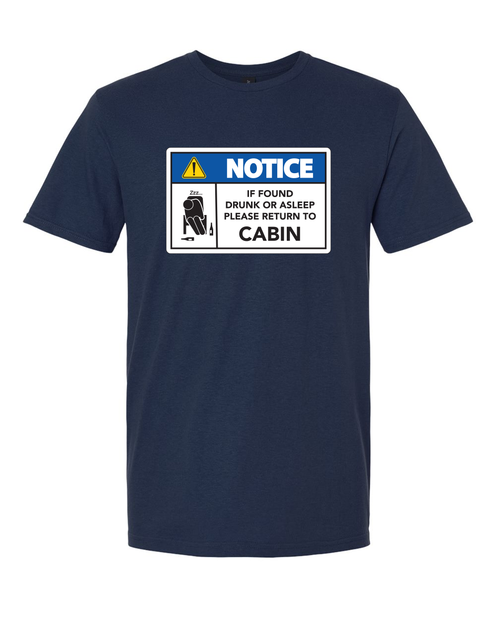 Return to Cabin - GILDAN® Softstyle® T-Shirt
