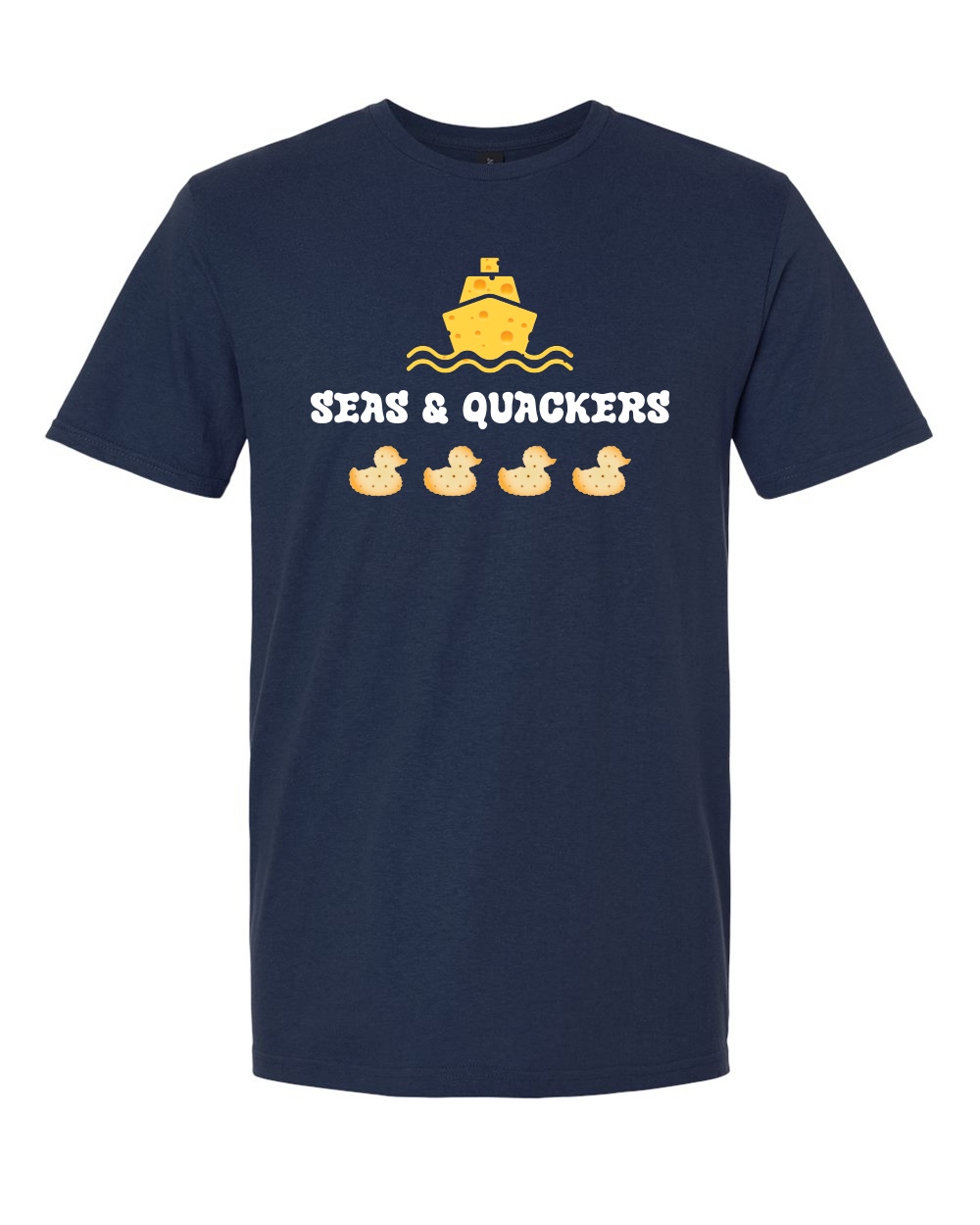 Seas & Quackers - GILDAN® Softstyle® T-Shirt