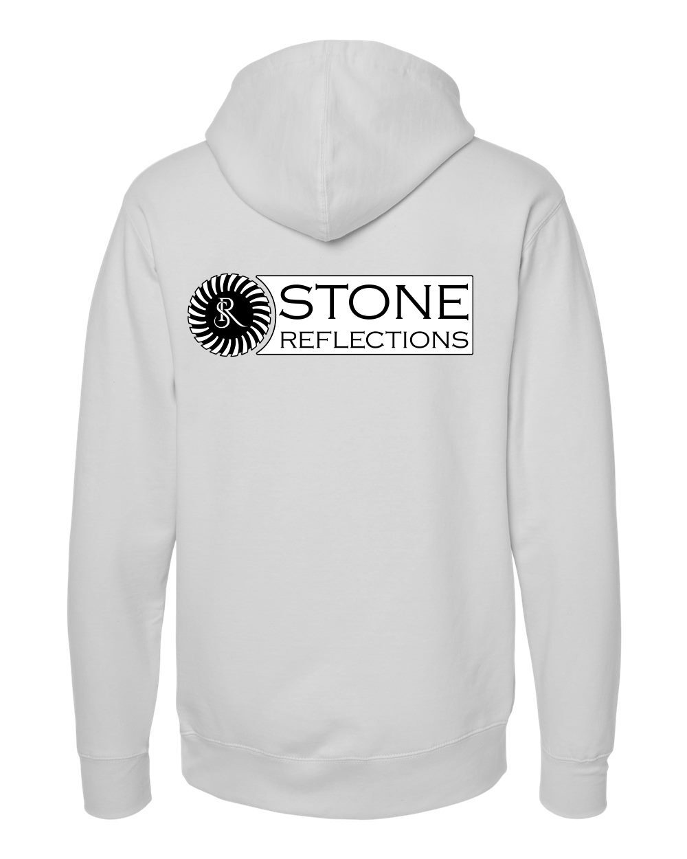 Unisex Midweight Hooded Sweatshirt - Image 6