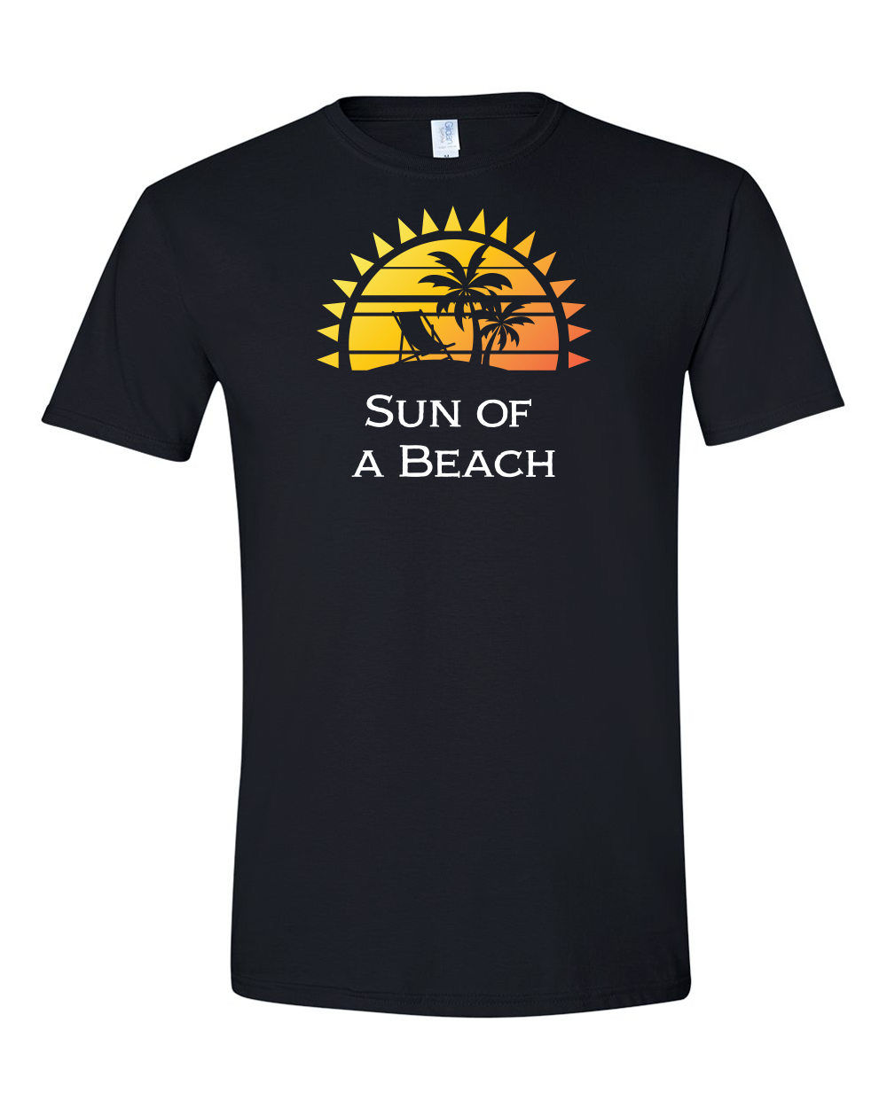 Sun of a Beach - GILDAN® Softstyle® T-Shirt