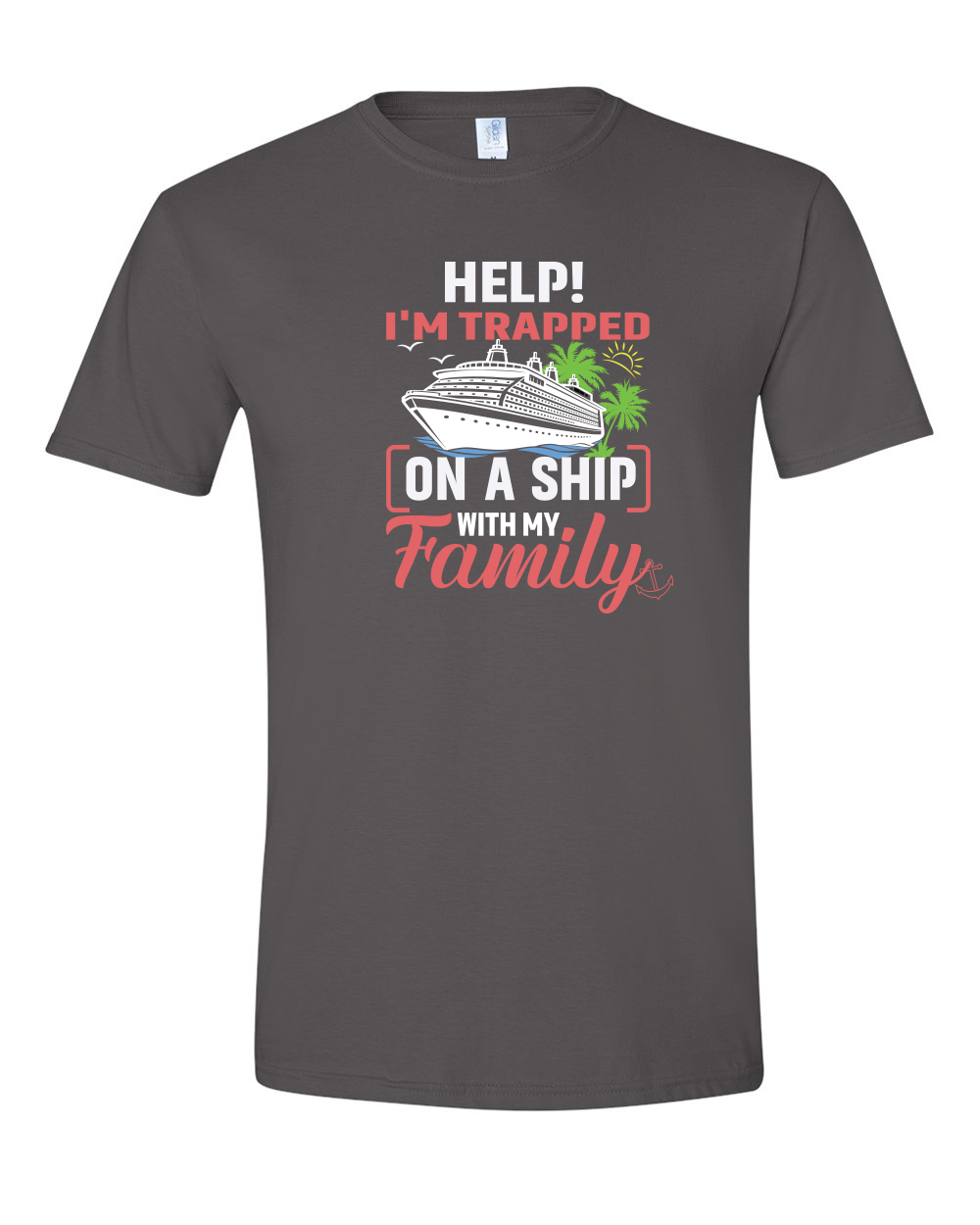 Trapped - GILDAN® Softstyle® T-Shirt