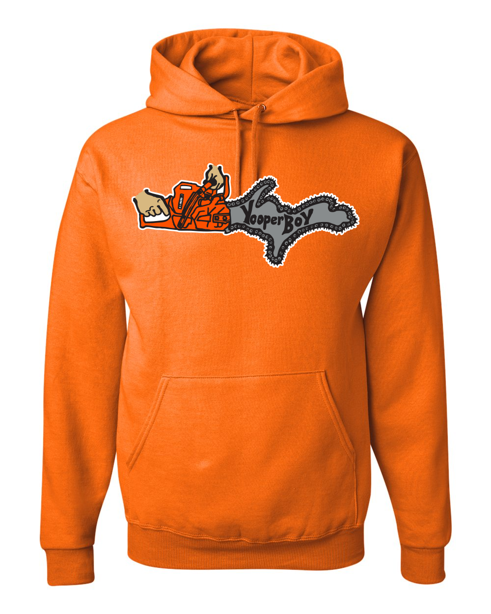 Yooper Boy Unisex NuBlend® Hooded Sweatshirt