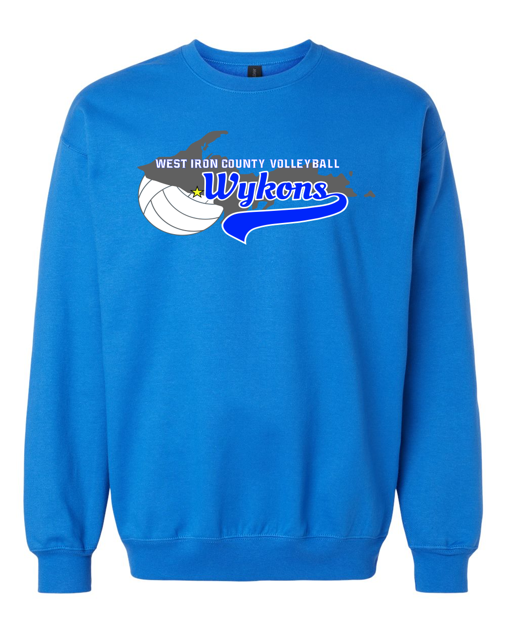 WIC GIldan Softstyle® Midweight Crewneck Sweatshirt