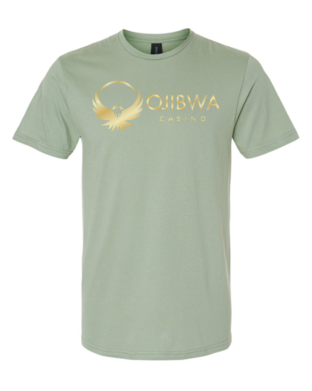 Ojibwa Casino Alternate Logo Tees