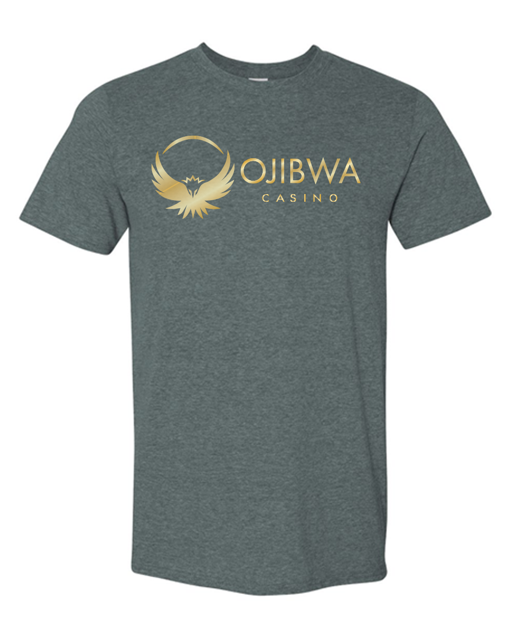 Ojibwa Casino Logo Tees