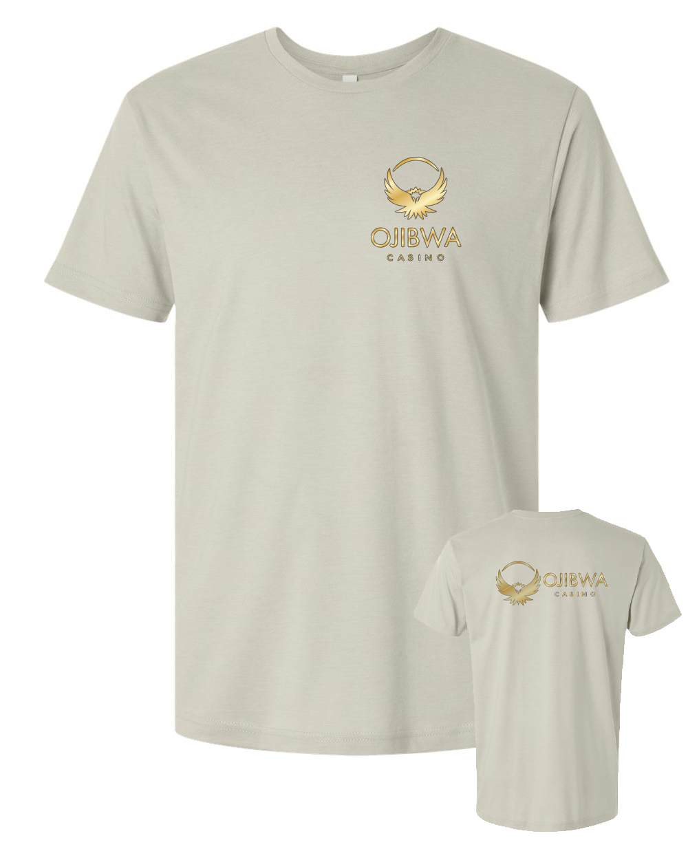 Ojibwa Casino Bamboo Tee