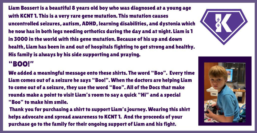 Liam Strong Fundraiser Hoodie - Image 2