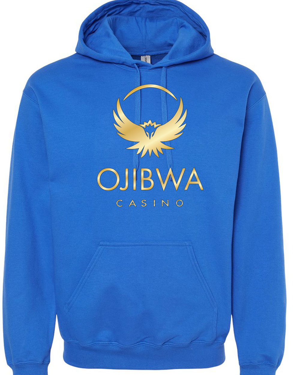 Gildan Hooded Sweatshirt (Alt Logo)