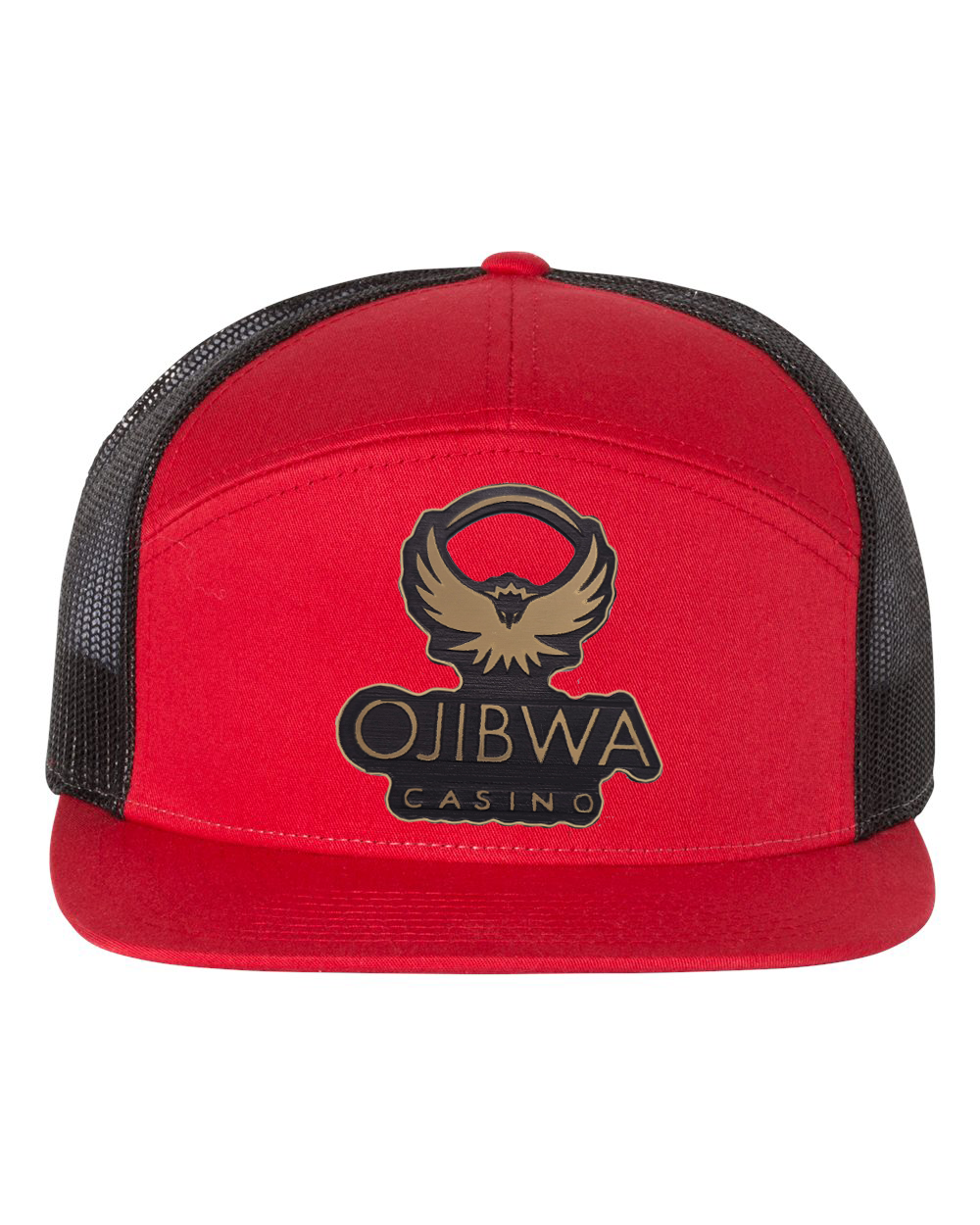 Ojibwa Casino Acrylic patch hat (Richardson 168)