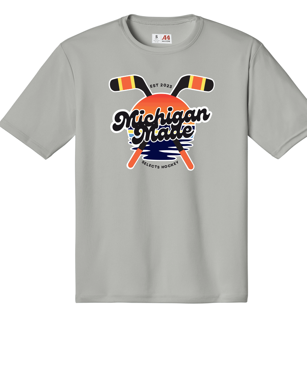 Performance Short Sleeve tee (A4)