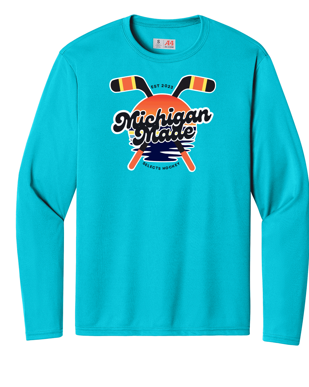 Performance Long Sleeve tee (A4)