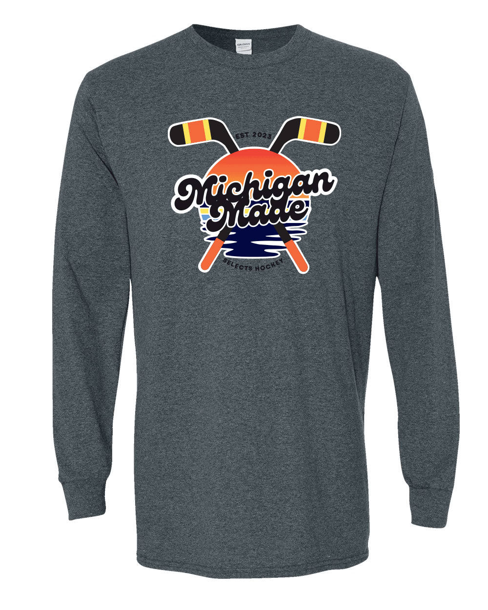 Unisex Heavy Cotton™ Long Sleeve T-Shirt (Gildan)