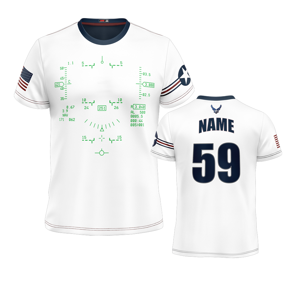 USAF-1 Jersey Tee