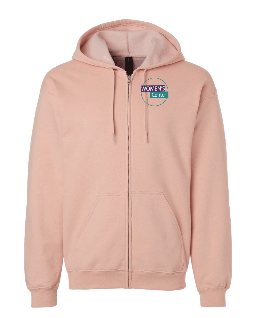 WC Softstyle® Full-Zip Hooded Sweatshirt (Gildan)