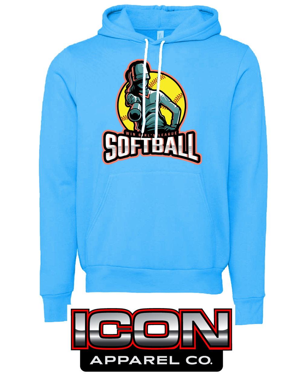 Icon CōZie 13oz Hooded sweatshirt