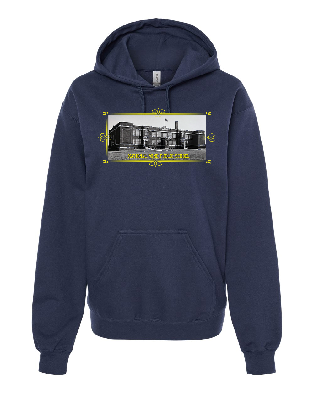 National Mine Hooded sweatshirt