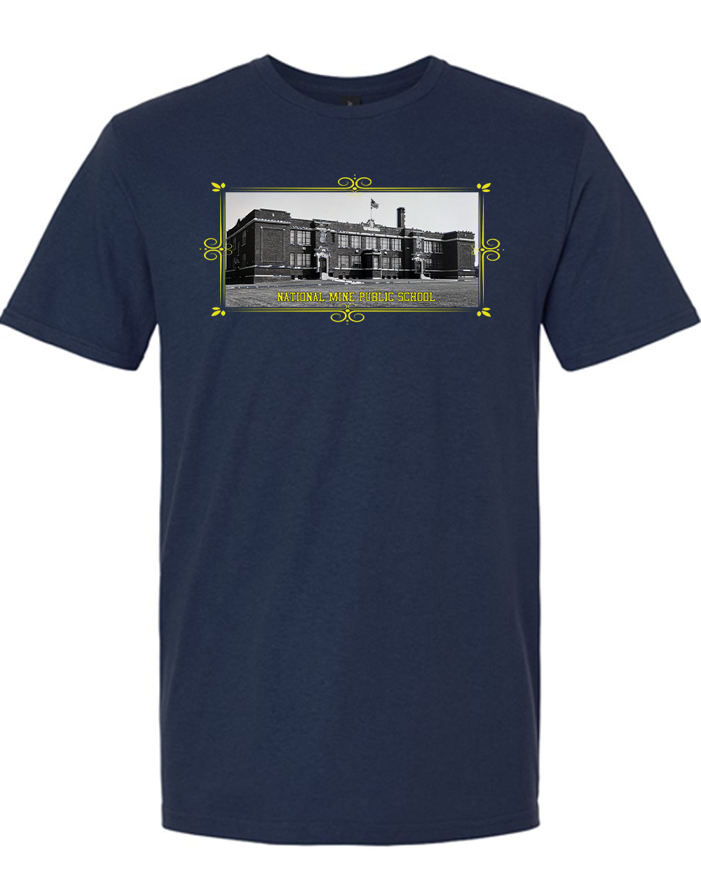 National Mine School Tee