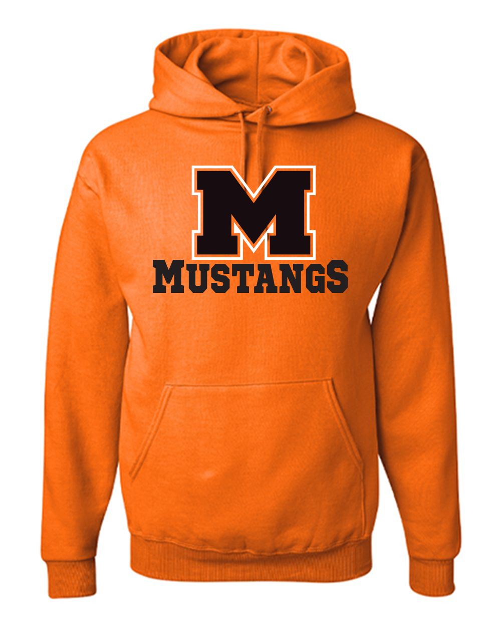 YOUTH - M Logo - Gildan® Heavy Blend™ Hooded Sweatshirt
