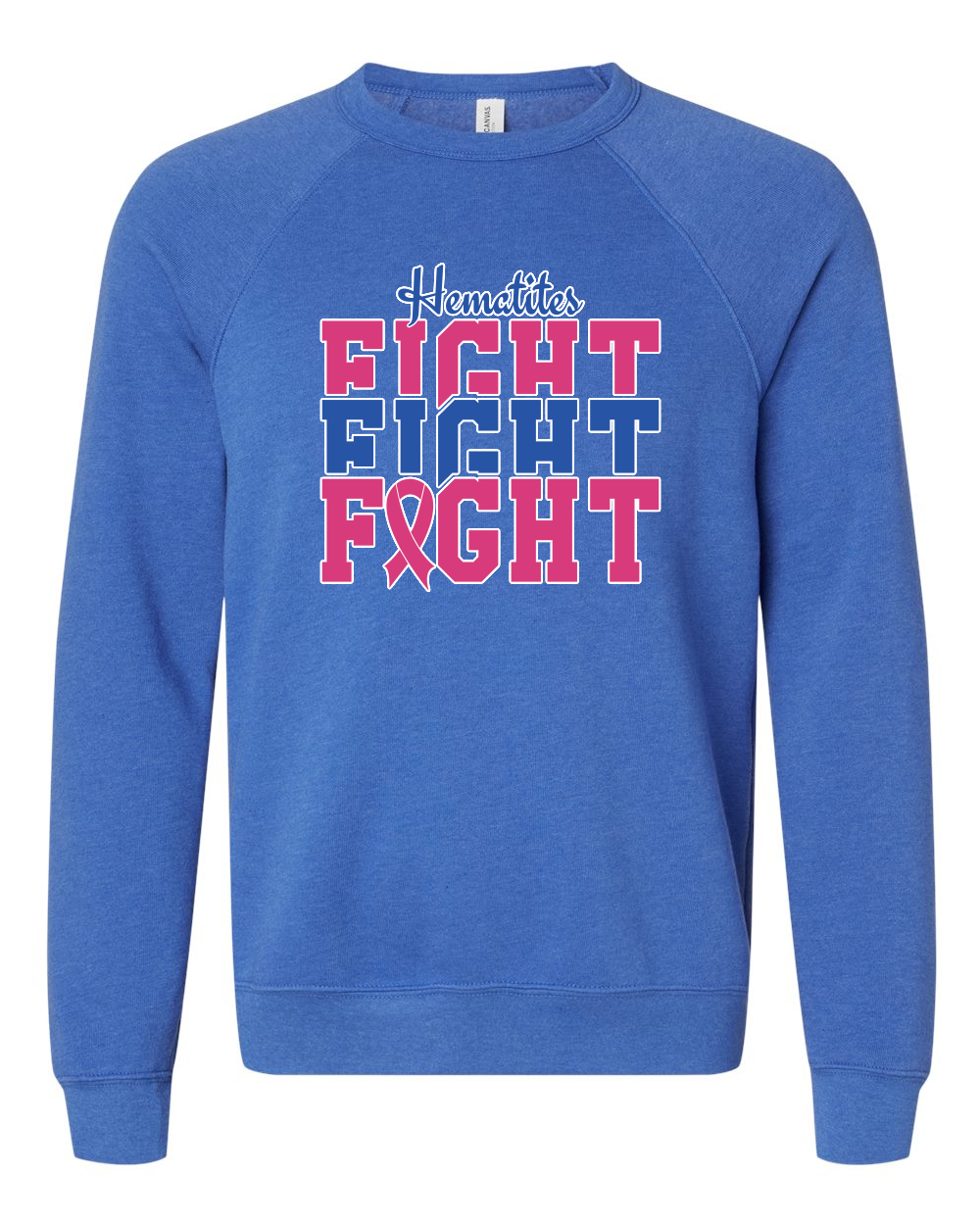 Hematites Fight Crewneck Sweatshirt