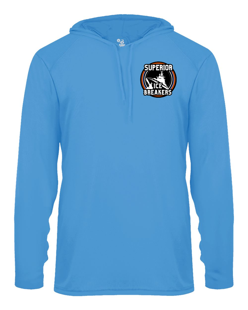 Unisex B-Core Hooded Long Sleeve T-Shirt