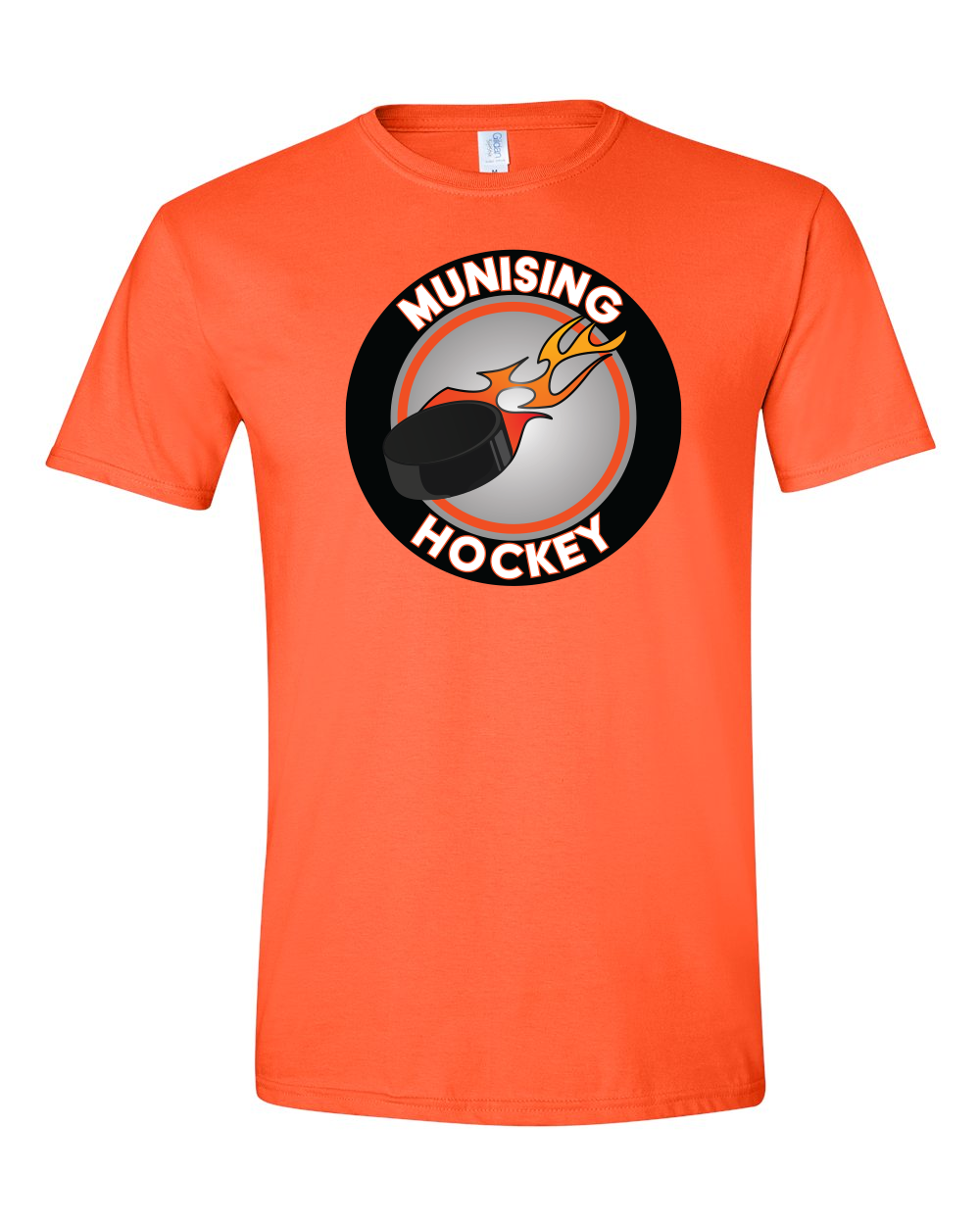 Munising Hockey Tee Shirt